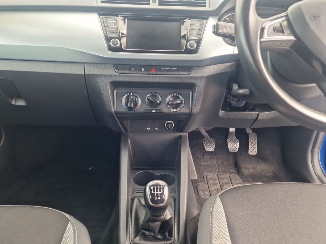 2017 Skoda Fabia