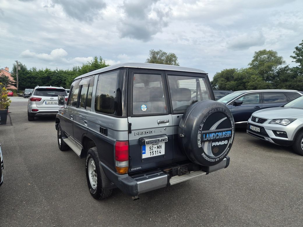 1992 Toyota Landcruiser