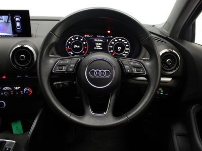 2020 Audi A3 Saloon