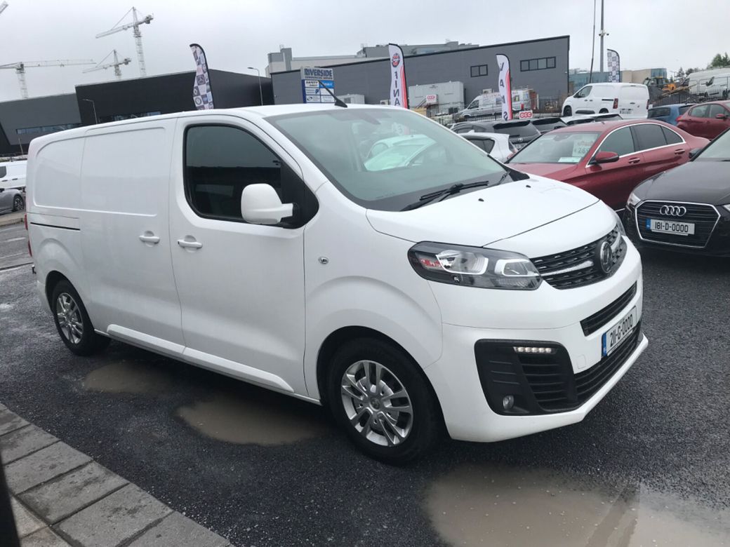 2021 Vauxhall Vivaro