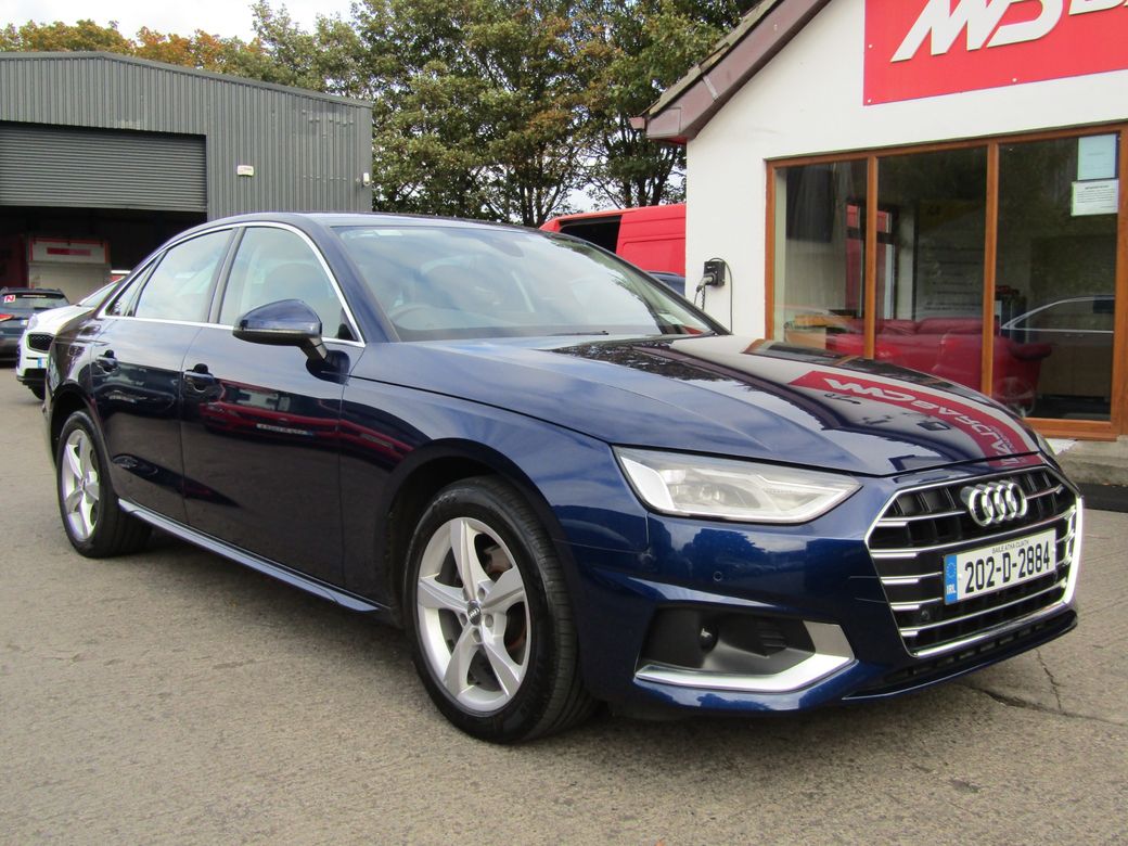 2020 Audi A4