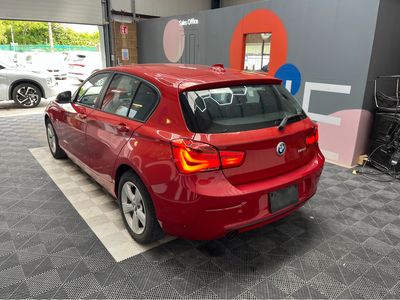 2017 BMW 1 Series