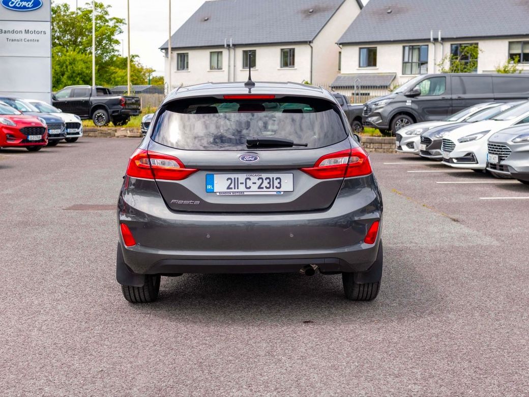 2021 Ford Fiesta