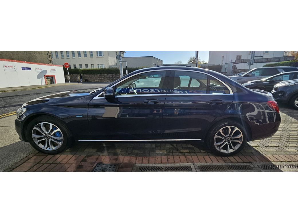 2017 Mercedes-Benz C Class