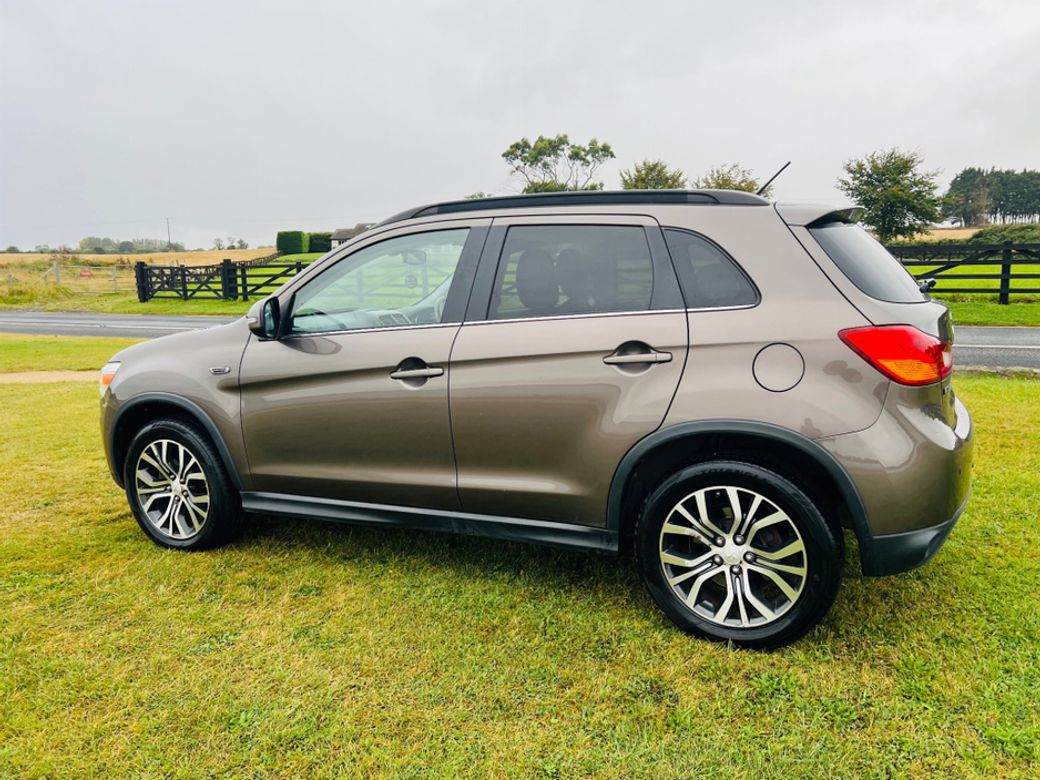 2016 Mitsubishi ASX
