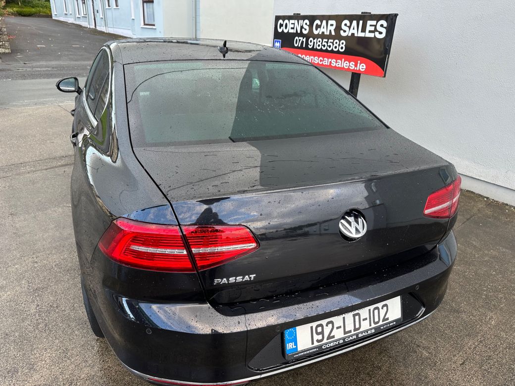 2019 Volkswagen Passat