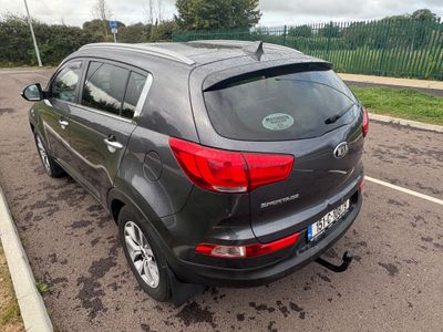 2015 Kia Sportage