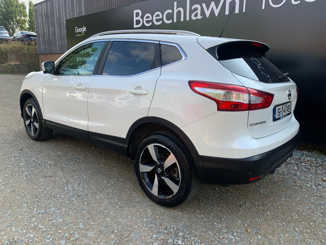 2015 Nissan Qashqai