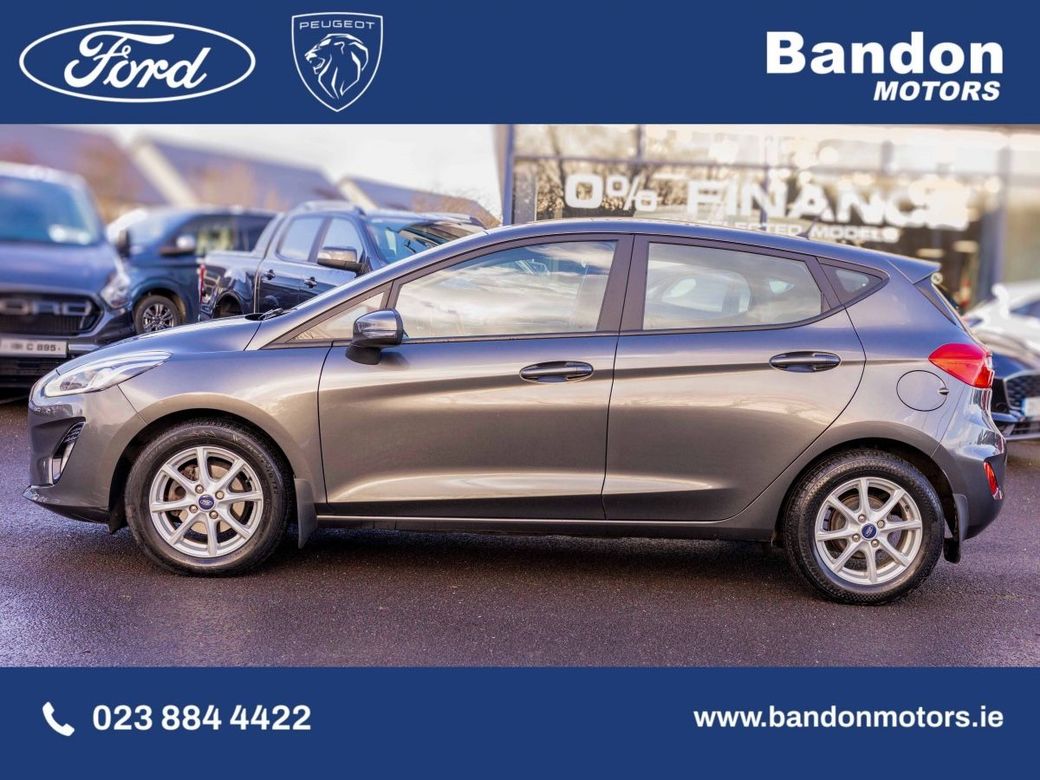2019 Ford Fiesta