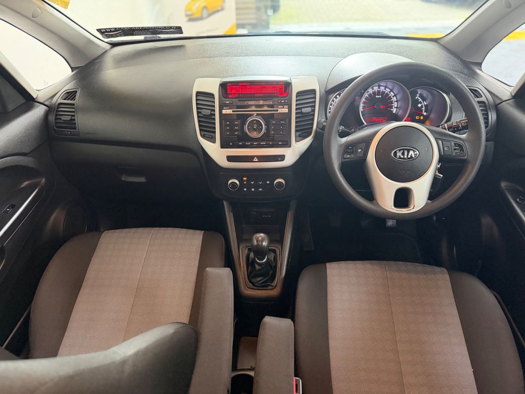 2017 Kia Venga