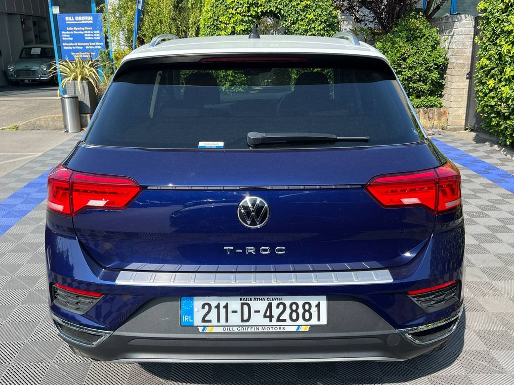 2021 Volkswagen T-Roc