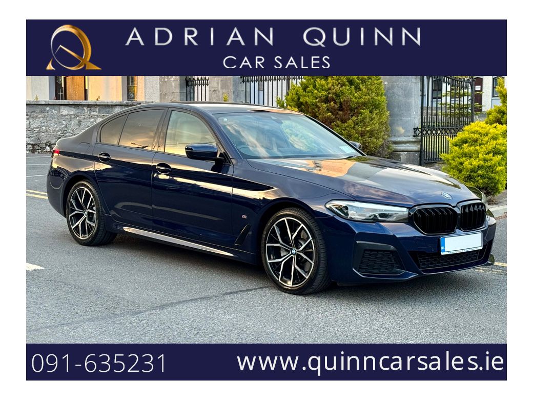 2022 BMW 5 Series