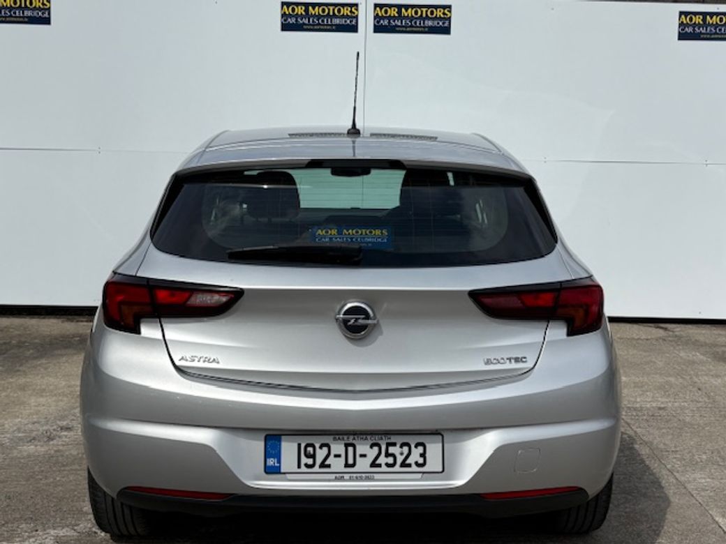 2019 Opel Astra