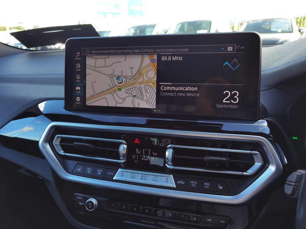 2022 BMW iX3