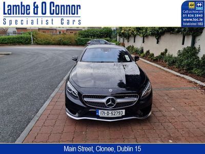 2017 Mercedes-Benz S Class