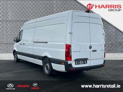 2024 White Mercedes-Benz Sprinter