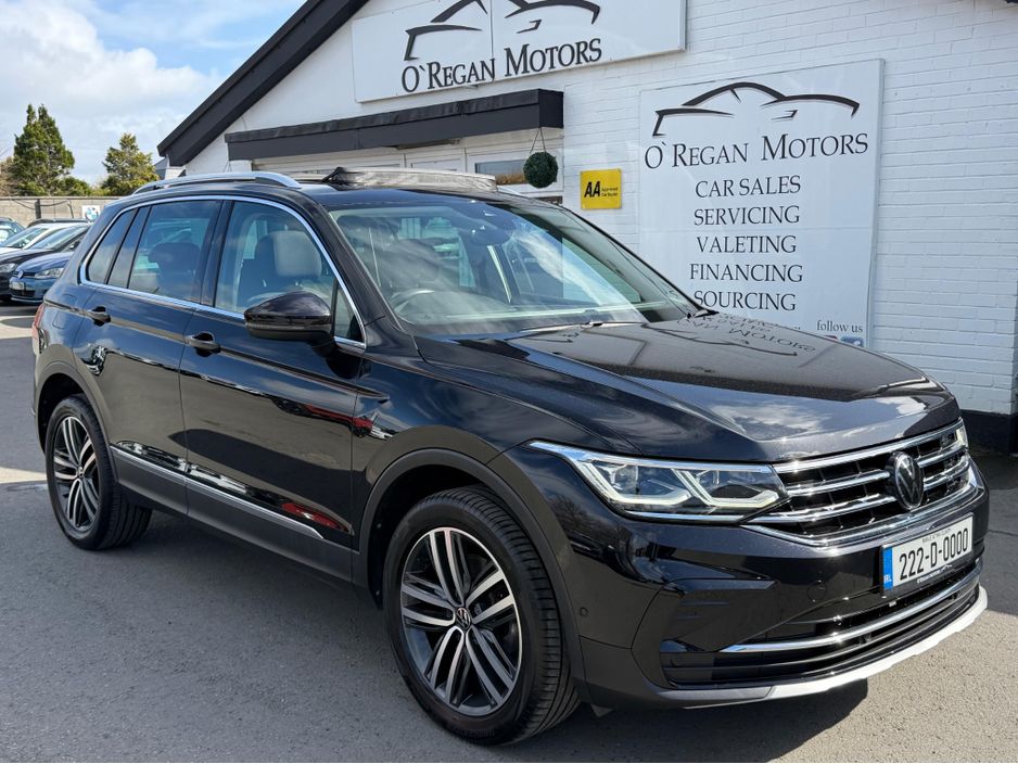 2022 Volkswagen Tiguan