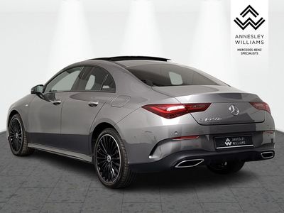 2025 Mercedes-Benz CLA Class