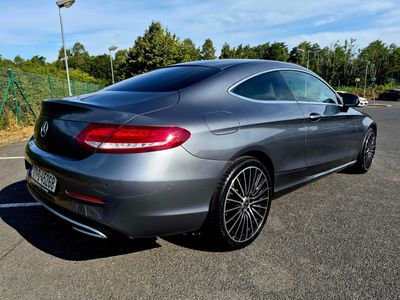 2017 Mercedes-Benz C Class