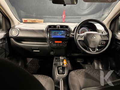 2022 Mitsubishi Mirage
