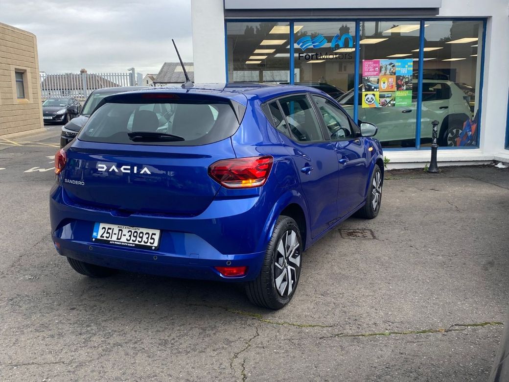 2025 Dacia Sandero