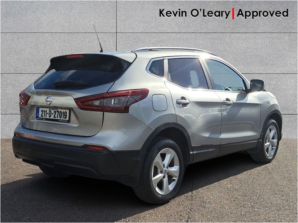 2021 Nissan Qashqai