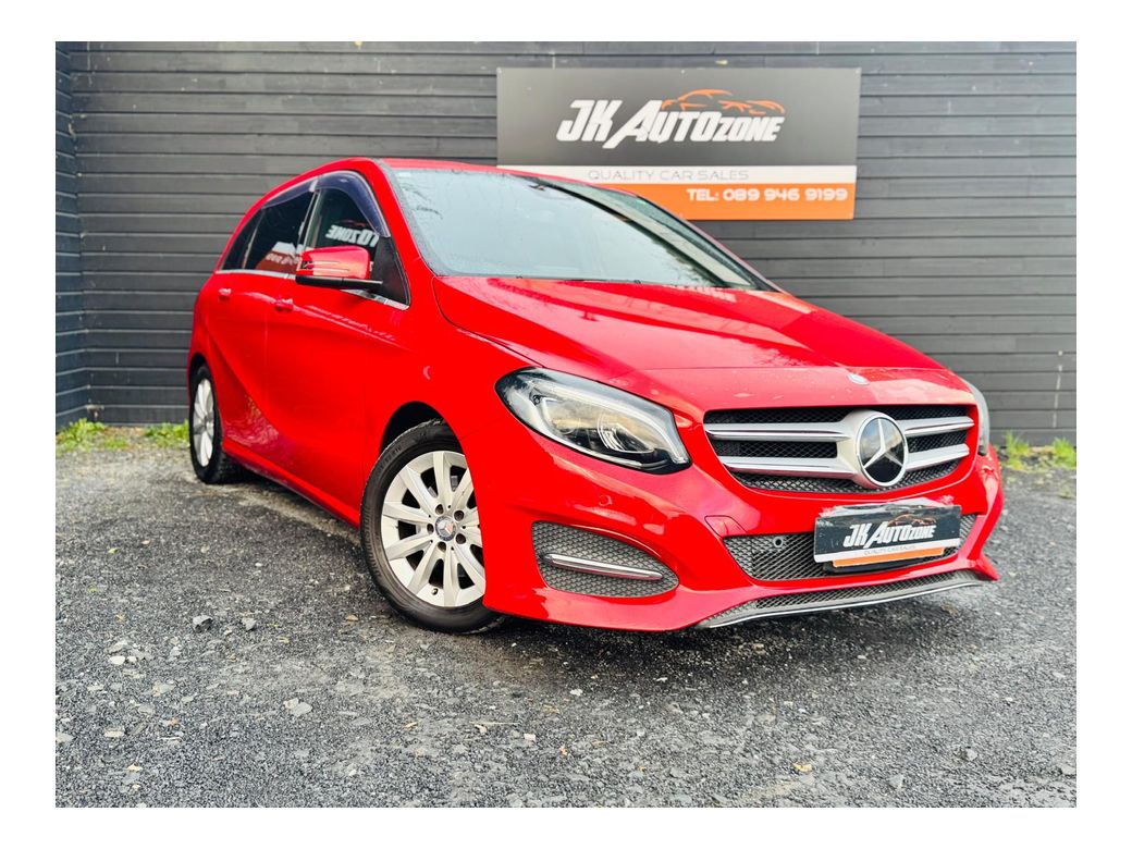 2016 Mercedes-Benz B Class