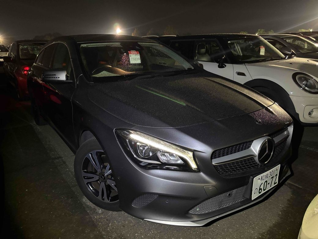 2018 Mercedes-Benz CLA Class