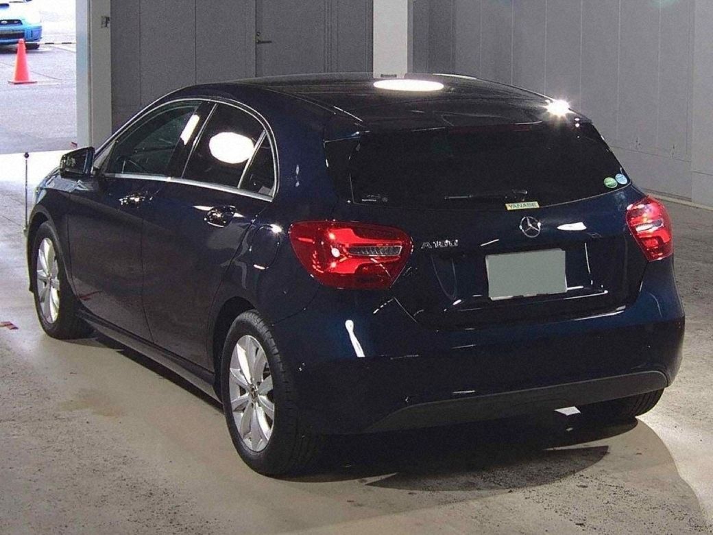 2018 Mercedes-Benz A Class