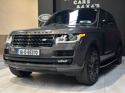 2016 Land Rover Range Rover