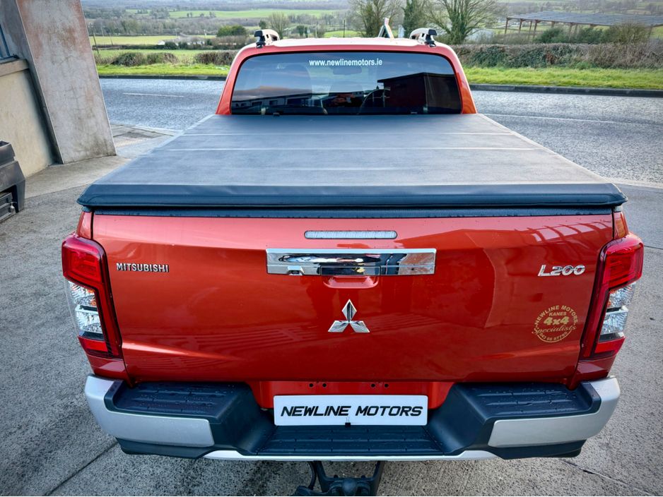 2021 Mitsubishi L200