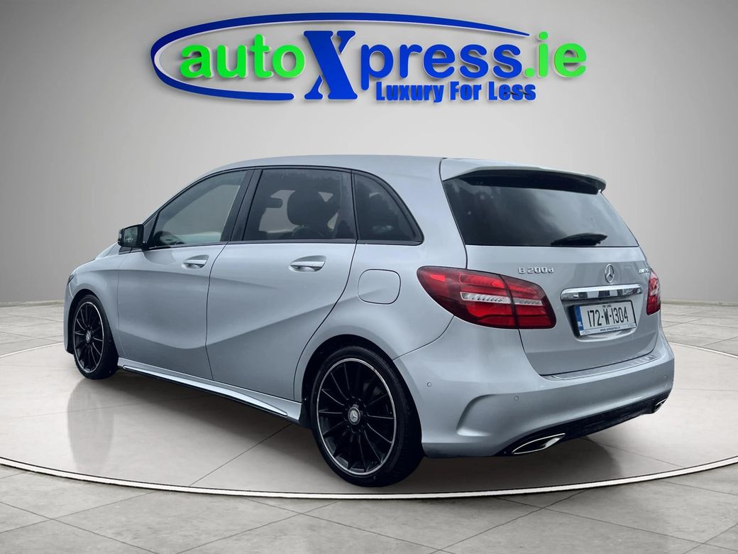 2017 Mercedes-Benz B Class