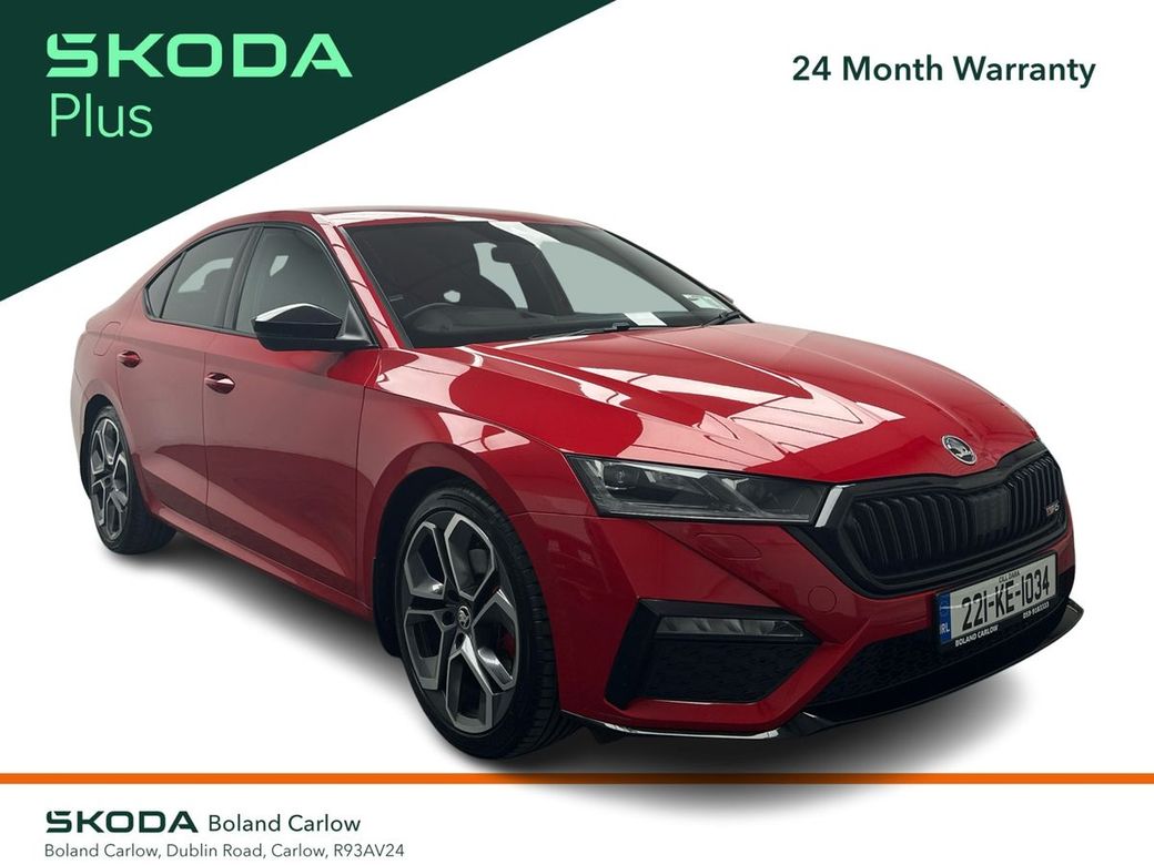 2022 Skoda Octavia
