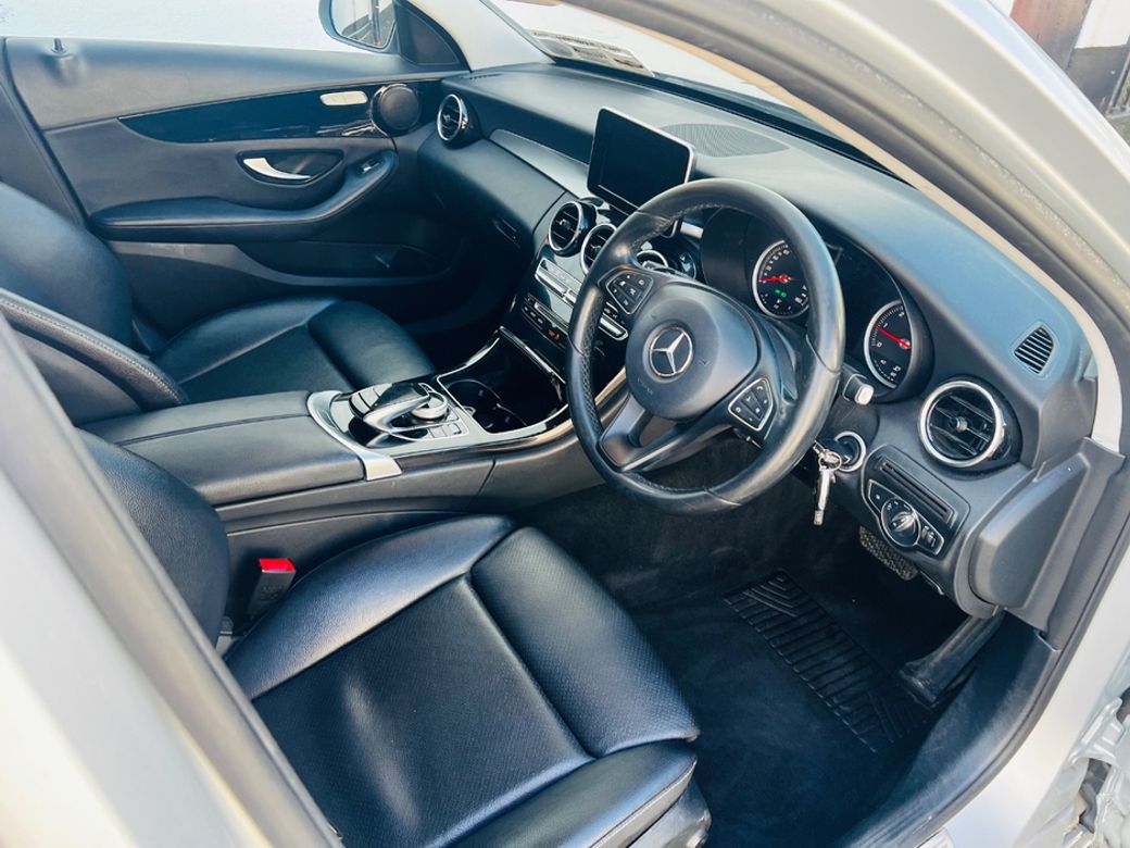 2017 Mercedes-Benz C Class