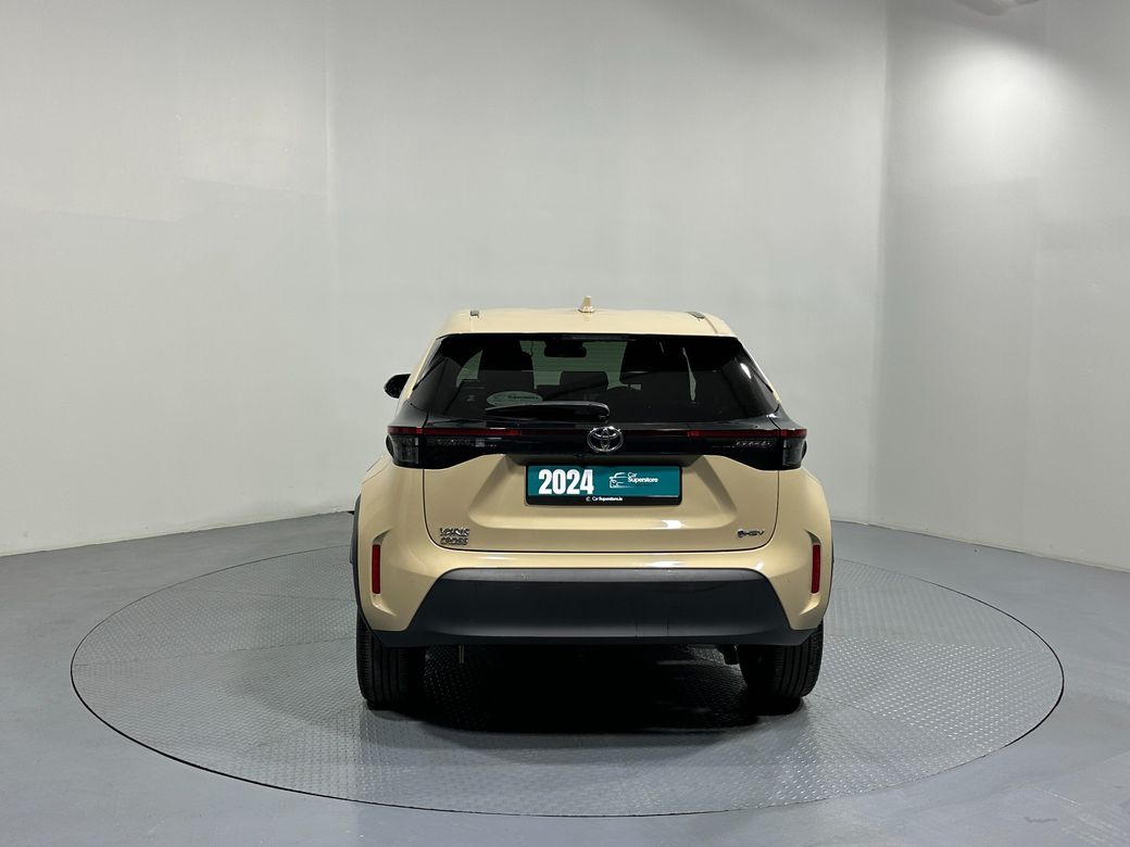 2024 Toyota Yaris Cross
