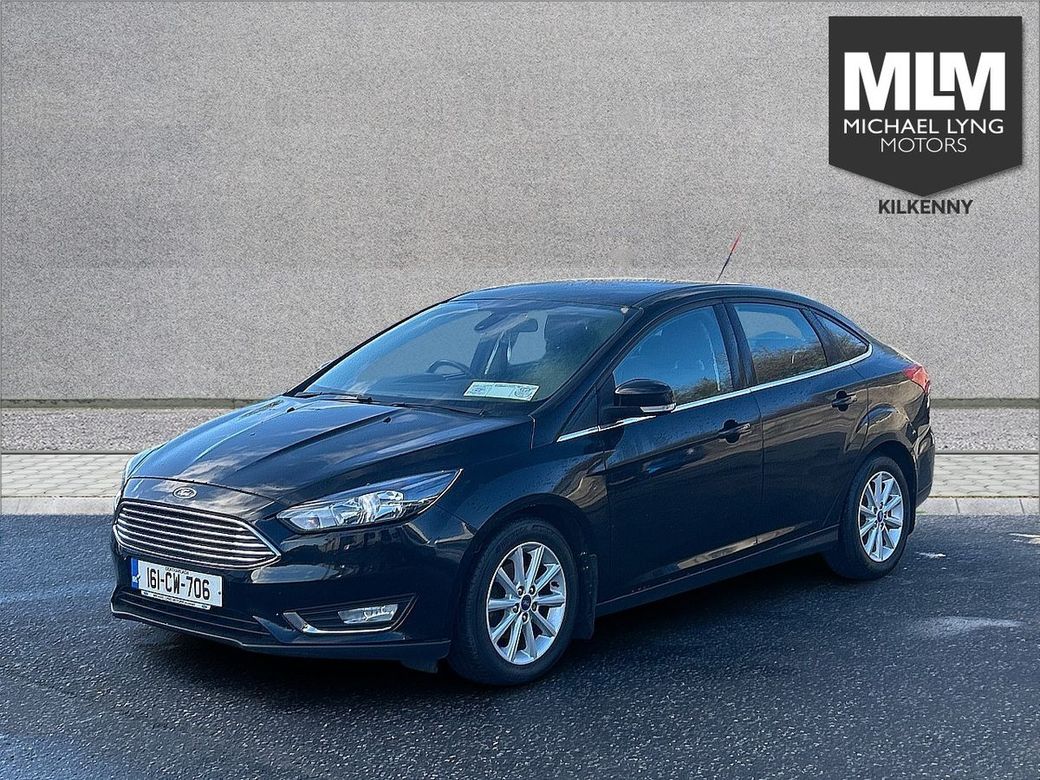 2016 Ford Focus