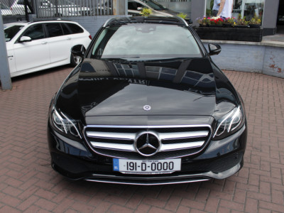 2019 Mercedes-Benz E Class