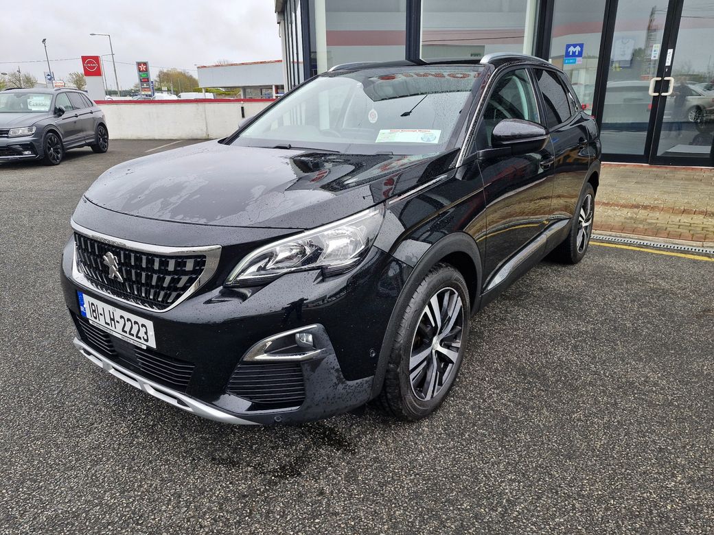 2018 Peugeot 3008