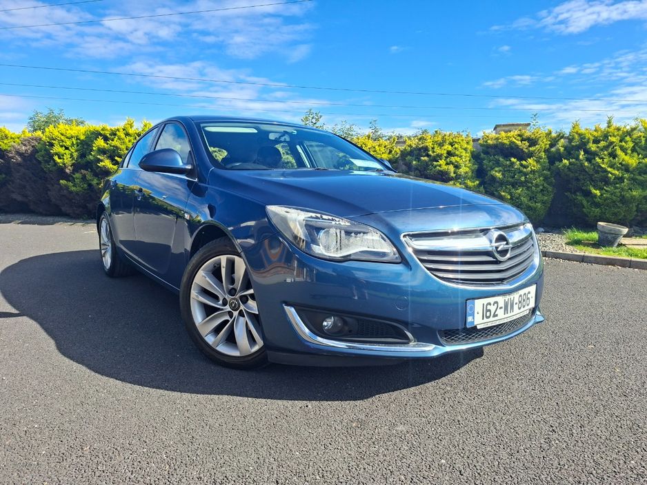 2016 Opel Insignia