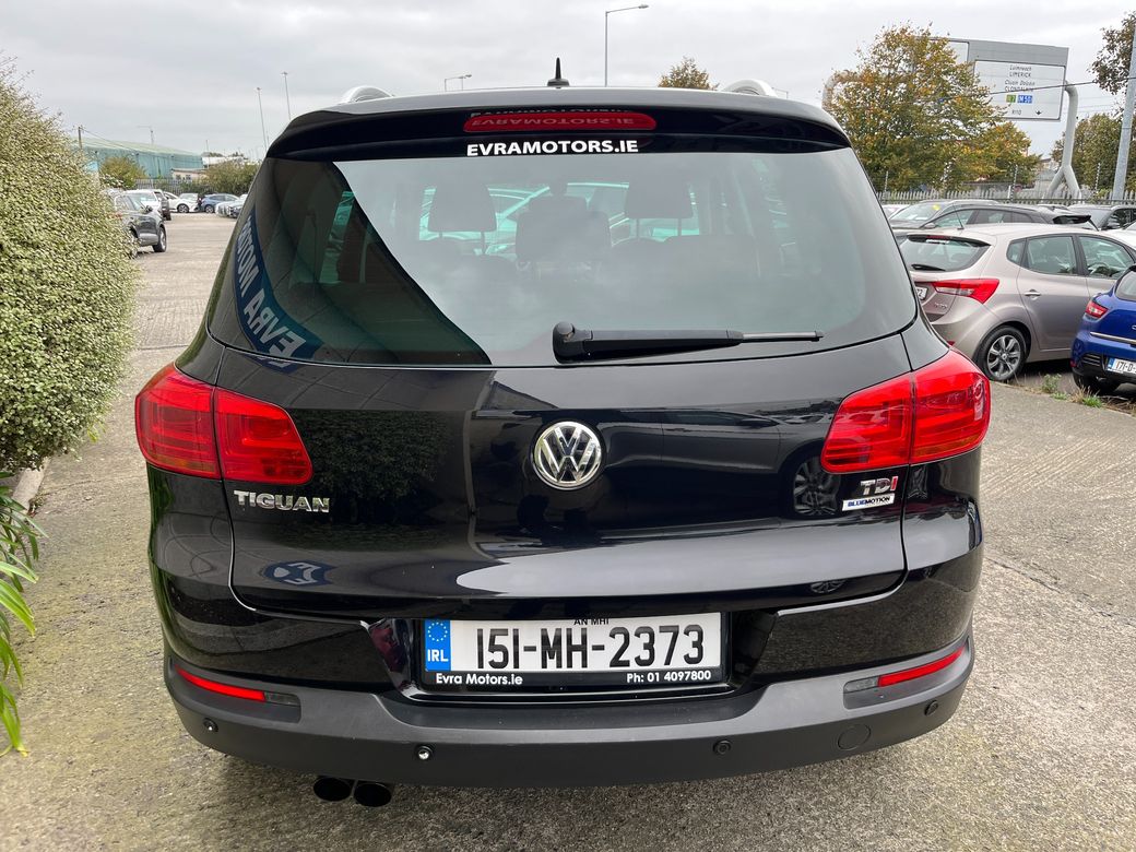 2015 Volkswagen Tiguan