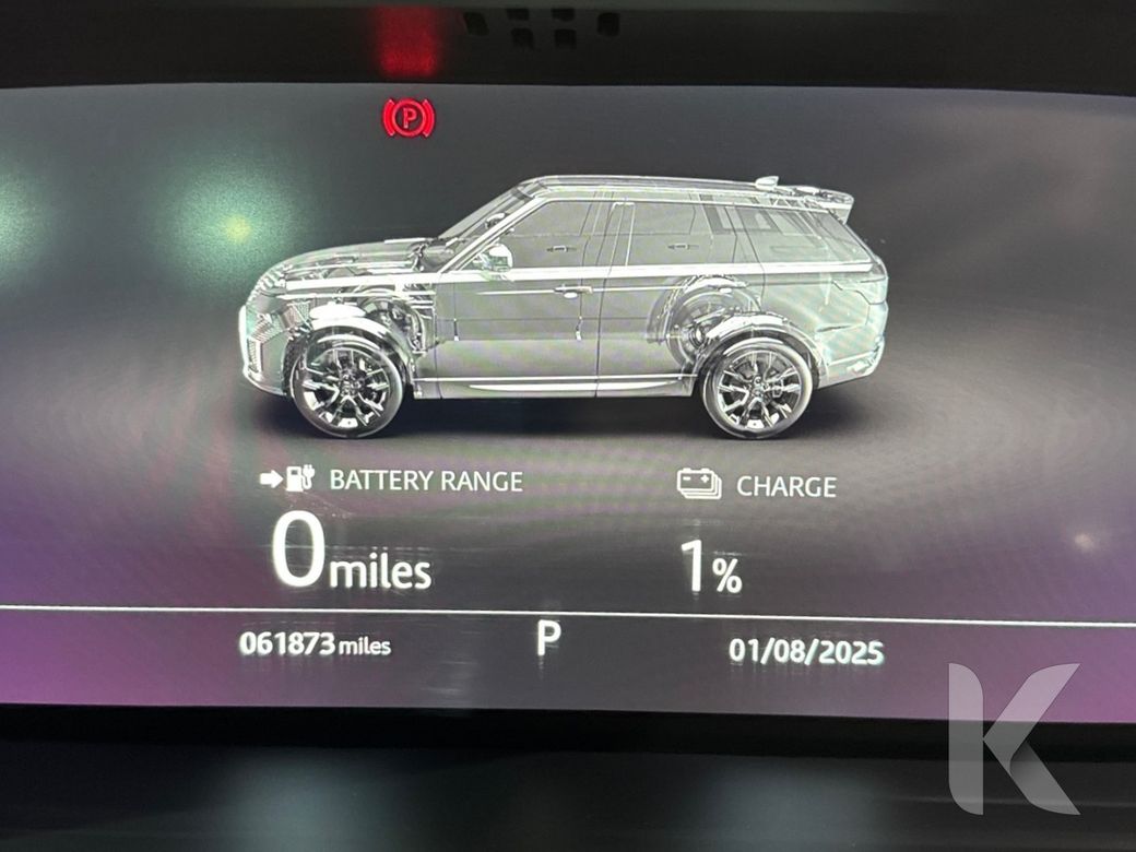 2022 Land Rover Range Rover Sport