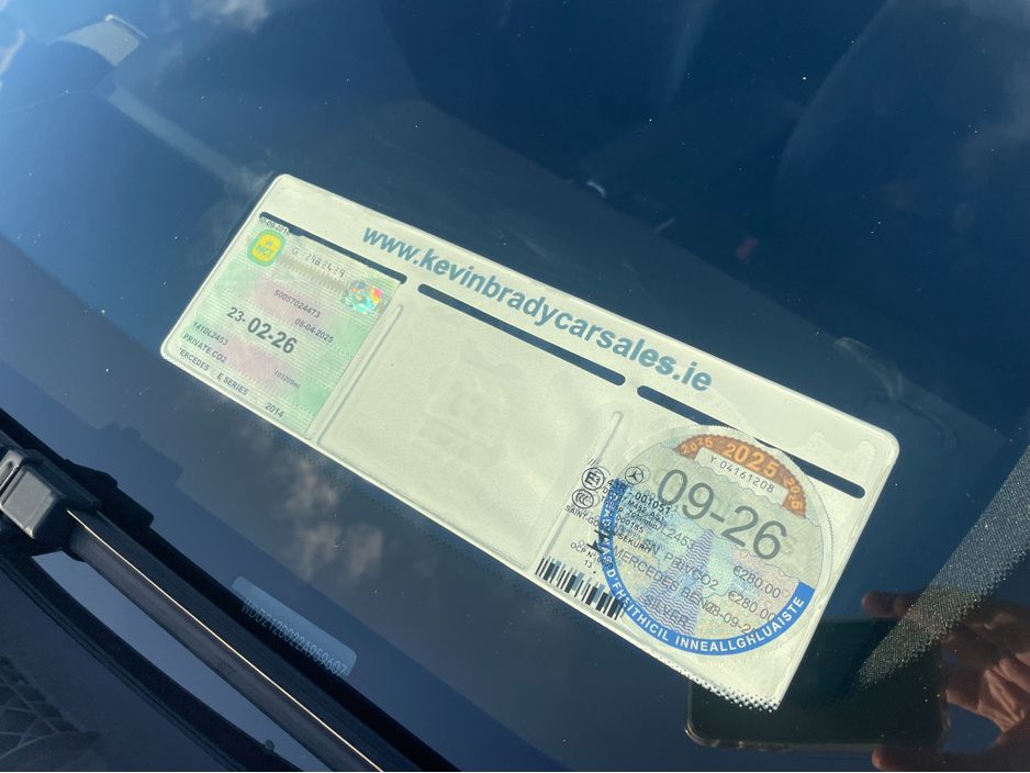 2014 Mercedes-Benz E Class