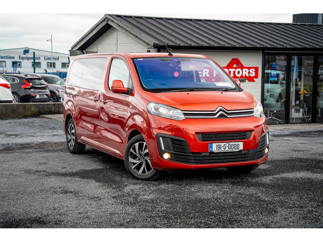 2019 Citroen SpaceTourer