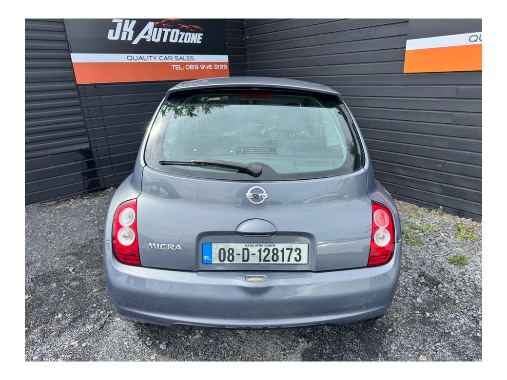 2008 Nissan Micra
