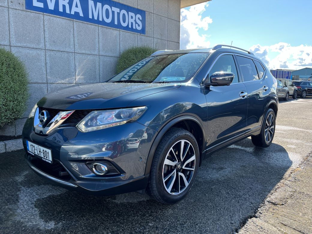 2017 Nissan X-Trail