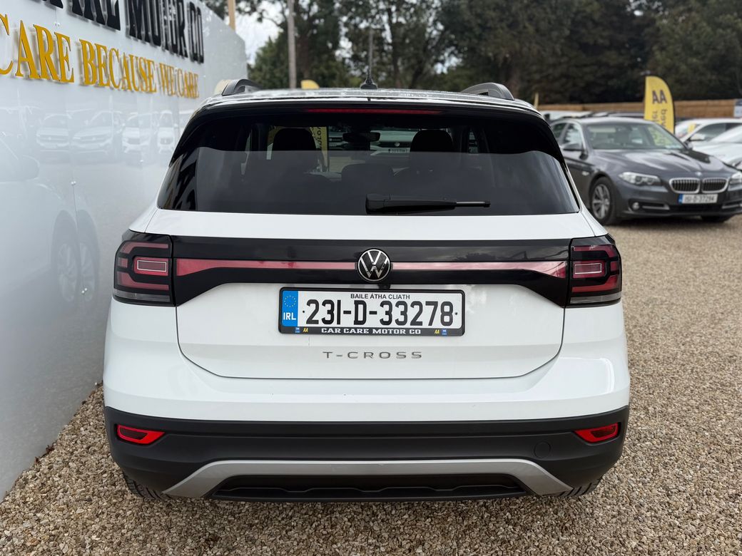 2023 Volkswagen T-Cross