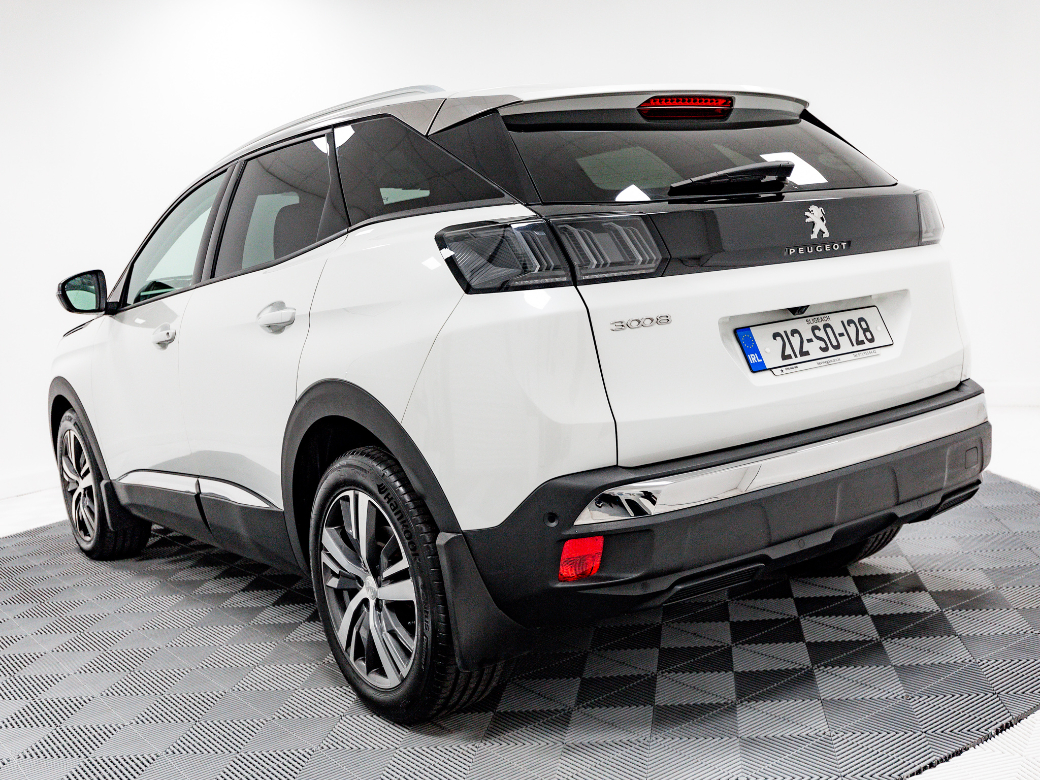 2021 Peugeot 3008
