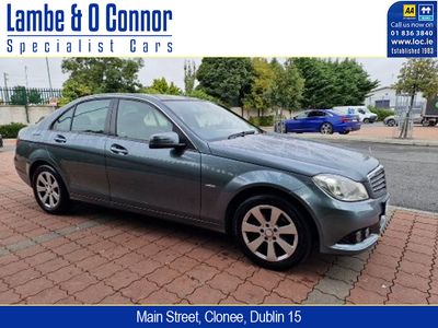 2012 Mercedes-Benz C Class