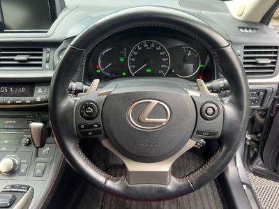2017 Lexus CT 200h