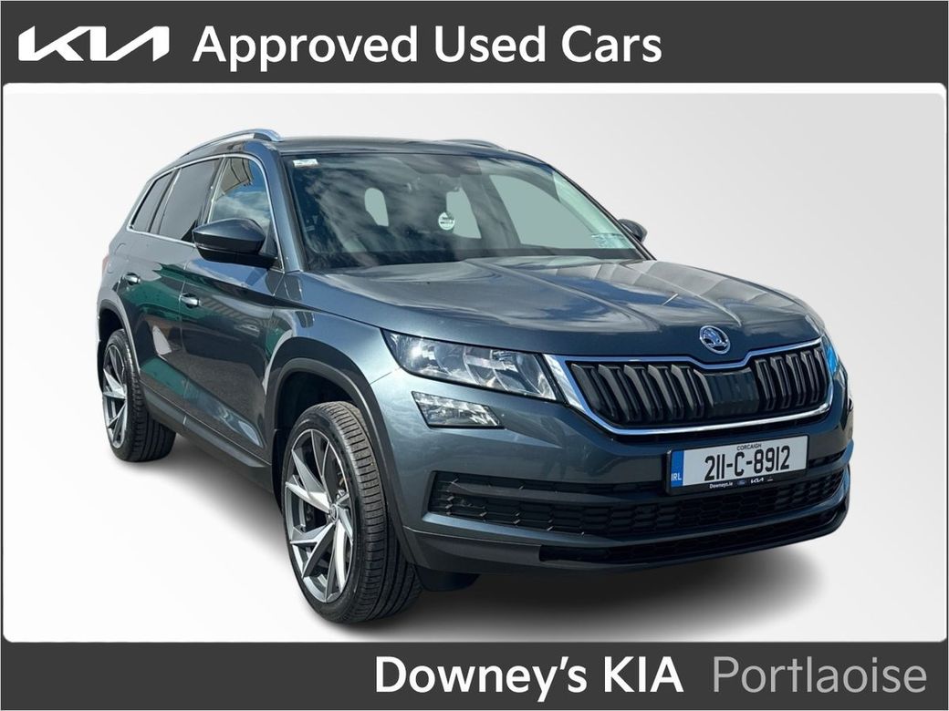 2021 Skoda Kodiaq